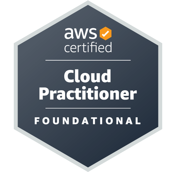 AWS Cloud Practitioner Certificate